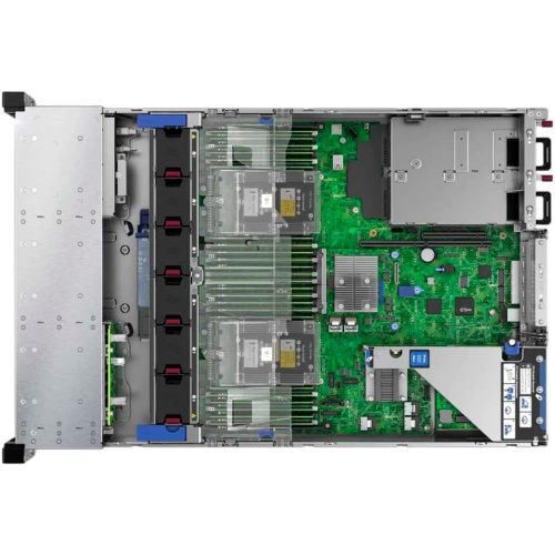P02468-B21 Сервер HPE ProLiant DL380 Gen10 4214 2.2GHZ 12C 1P 16GB-R P816i-a 12LFF 800W PS Server фото 2