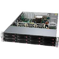 SSG-520P-ACTR12H Сервер SuperMicro Storage Server Grade 520P Gen 3 Ice Lake 3.6GHZ 40C 1P 8x256GB VROC LGA 4189 12LFF 2x800W