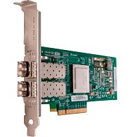 463-7298 Адаптер QLogic QLE2562 8Gb/s FC DP PCI-e HBA