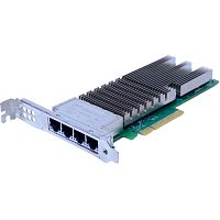 0K5V44 Сетевая карта (плата) Dell Intel X710-T4 4-Port 10-GbE