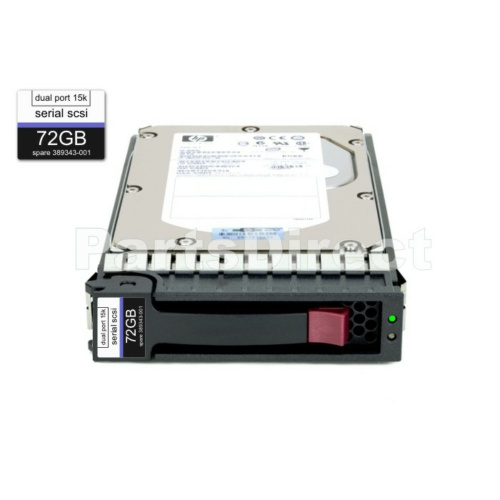 462587-001 Жесткий диск HP 72-GB 15K 3.5 DP SAS HDD фото 8