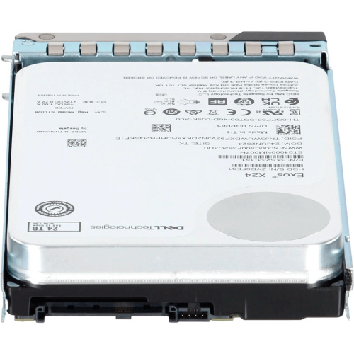 ST24000NM007H Жёсткий диск Seagate Exos X24 24 ТБ SAS 3.0 7200 об/мин фото 4