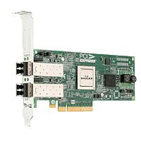 540-BBFN Адаптер Emulex LPe16002 16Gb/s FC DP PCI-e HBA
