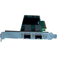 MCX4121A-XCAT Сетевой адаптер Mellanox ConnectX-4 Lx 25GbE SFP28 Dual-port PCIe 3.0 x8