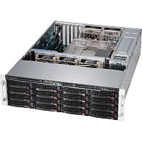 CSE-836BE1C-R1K03B Корпус Supermicro 3U 16x 3.5 Hot-swap SAS3/SATA3 с БП 1000W