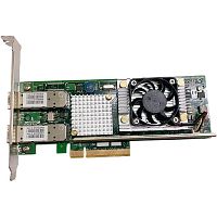 KJYD8 Сетевая карта (плата) Broadcom II 57711 DP PCI-E