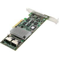LSI00214 Контроллер Raid LSI Corporation 9750-8I SATA/SAS PCI Express 2.0 x8 6GB/S