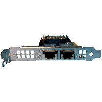 4V7G2 Сетевая карта (плата) Dell Intel X550 DP