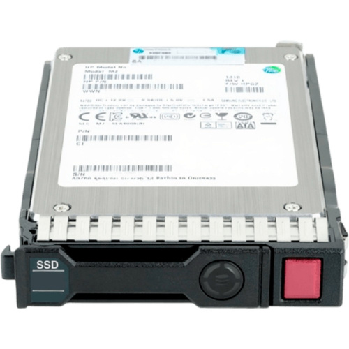 VK003840GWSXL Твердотельный накопитель HP 3.84TB SATA III