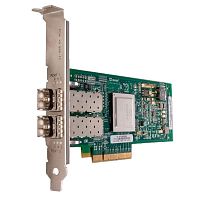 406-BBFB Адаптер QLogic QLE2562 8Gb/s FC DP PCI-e HBA