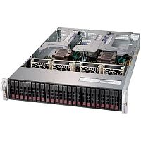 SYS-2029U-TR4-FT019 Сервер SuperMicro SuperServer 2029U Gen 2 Skylake 2.9GHZ 28C 2P 24x256GB LGA 3647 12LFF с горячей заменой 2x1000W