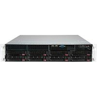 SYS-621P-TRT Сервер SuperMicro SuperServer Mainstream 621P Gen 4, 5 Scalable 2.0GHZ 12C 2P 16x256GB LGA 4677 8LFF 2x1200W