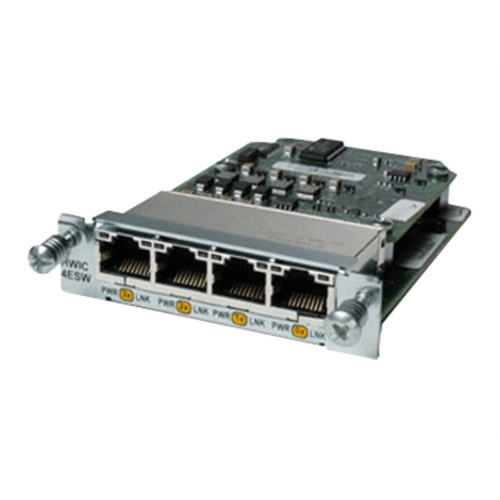 HWIC-4ESW-POE Модуль Cisco