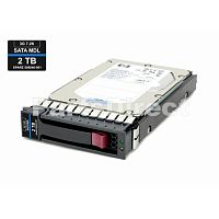 MB2000EAZNL Жесткий диск HP 2-TB 3G 7.2K 3.5 SATA HDD