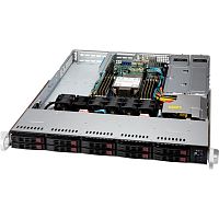 SYS-110P-WR Сервер SuperMicro SuperServer 110P Gen 3 Ice Lake 3.6GHZ 40C 1P 8x256GB LGA 4189 10SFF с горячей заменой 2x750W