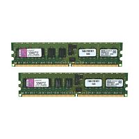 KTM2865SR/4G Оперативная память Kingston 4GB (2GB X2) DDR2 400MHZ ECC REG