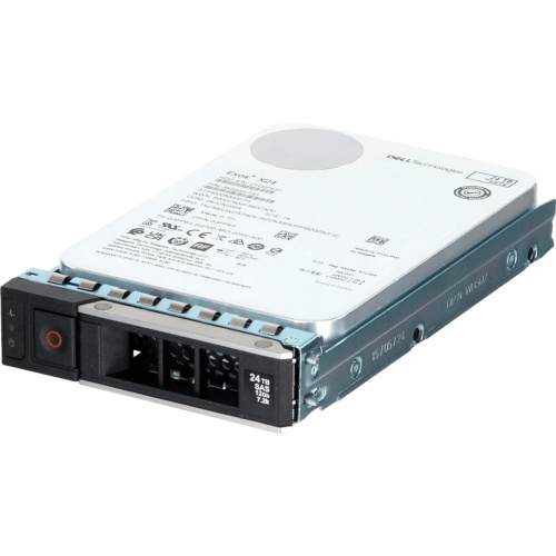 ST24000NM007H Жёсткий диск Seagate Exos X24 24 ТБ SAS 3.0 7200 об/мин