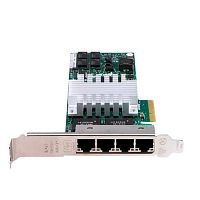 0DVXKR Сетевая карта (плата) Dell Intel X710 10Gb Quad Port