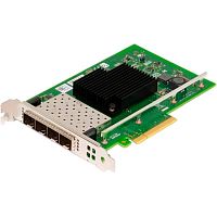 CMF47 Сетевая карта (плата) Dell Intel X710-T4 4-Port 10-GbE