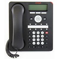 700508260 Телефон IP Avaya 1608-I SIP Deskphone 10/100Mbit 1Line PoE WAN LAN PoE