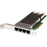 540-BBUX Сетевая карта (плата) Dell Intel X710-T4 4-Port 10-GbE