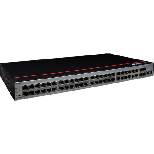 S5735-L24T4S-A1 Коммутатор Huawei 24 порта Gigabit Ethernet фото 2