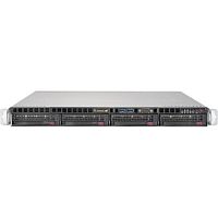 SYS-5019S-MR Сервер SuperMicro/Xeon e3-1220/2x 32Gb DDR4 2666MHz ECC/SSD Samsung 2.5" 480Гб SATA/2x HDD 4Tb Seagate Exos SATA/2x400 W