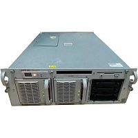 155618-001 Стоечный сервер (Rack) HP DL580R Dual X700MHz 2MB 512MB