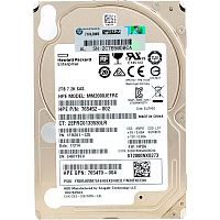 765452-002 Жёсткий диск HPE 2TB SAS 7.2K SFF SC 512e