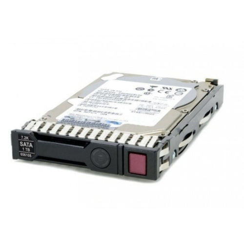 843264-B21 Жесткий диск HDD HP 500Gb 6G 7.2K NHP SATA