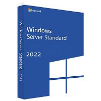 P73-07788 Операционная система Microsoft Windows Server Standard 2022 1PK DSP OEI 16 CORE BOX (коробочная версия c DVD)