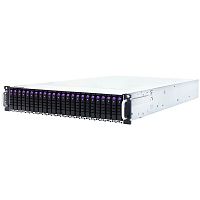 FB201-LX_XP1-F201LXXX Сервер AIC FB201 FB201-LX Gen1 Skylake 2.6GHZ 56С 2P 24x128GB LGA 3647 24SFF с горячей заменой 2x1600W