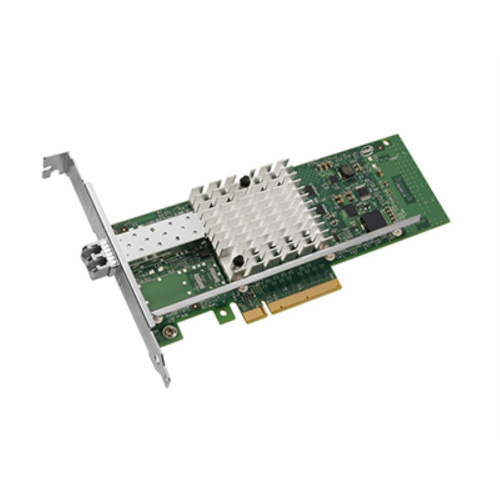 555-BCKP Сетевая карта Dell Intel X710 Quad Port 4*10GbE SFP+ Ethernet Network Daughter Card