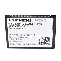 6SL3054-0EJ00-1BA0 Карта памяти Siemens