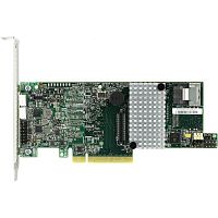LSI00192 Raid-контроллер RAID LSI 9212-4i4e SGL
