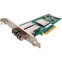F709C Адаптер сетевой Dell 2-port PCle HBA 8GB
