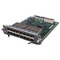 JC094A Интерфейсный модуль HPE 5800 16-port Gig-T Module.