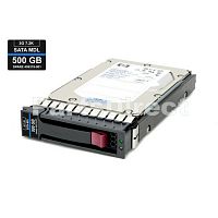 GB0500EAFJH Жесткий диск HP 500-GB 3G 7.2K 3.5 SATA HDD